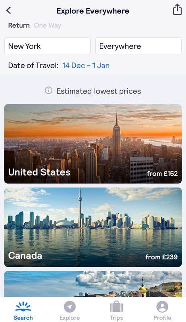 Compare and book cheap flights from anywhere, to everywhere.